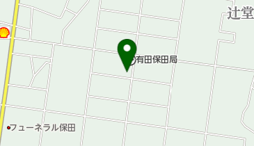 保田 / 上野山石油店の地図画像