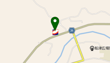 原留中津 / 原留石油店の地図画像