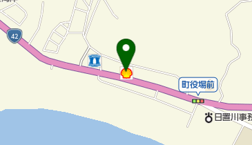 日置SS / (株)紀洋エナジーの地図画像