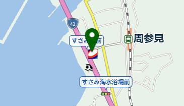 周参見 / (有)堀谷石油店の地図画像