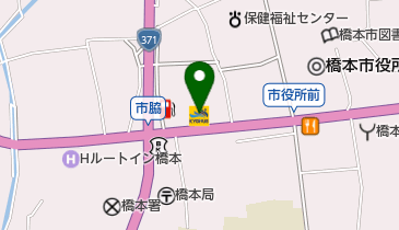 キグナスブライト橋本市脇SS / (株)IWAMOTOの地図画像