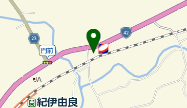 由良門前 / 竹中石油の地図画像