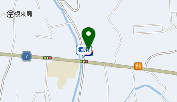 根来 / 原田石油店の地図画像