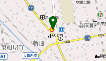 ニュー和歌山SS / 池新石油(株)の地図画像