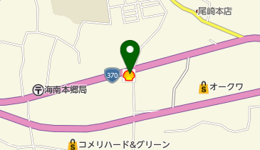 野上SS / 藤山石油の地図画像