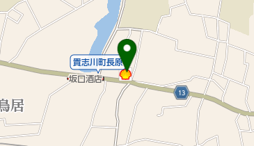 貴志川SS / 長谷川石油店の地図画像