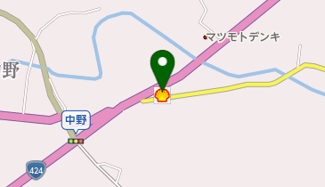 金屋SS / (株)榎本石油店の地図画像