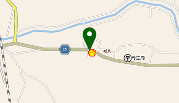 江川SS / 川辺石油店の地図画像