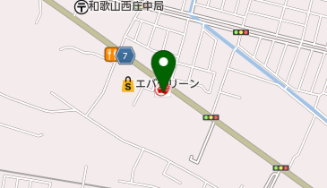 西ノ庄SS / 秋月石油(株)の地図画像