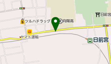 秋月SS / 秋月石油(株)の地図画像