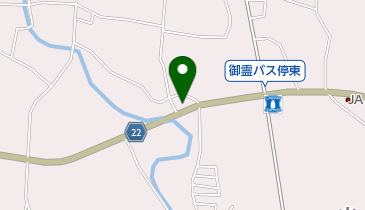 吉備町SS / 亀井石油店の地図画像