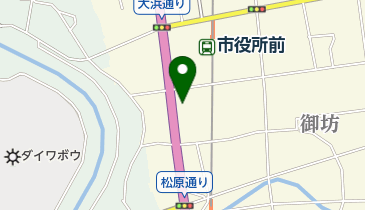 御坊SS / (有)橋本石油の地図画像