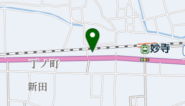 妙寺SS / 田村石油の地図画像