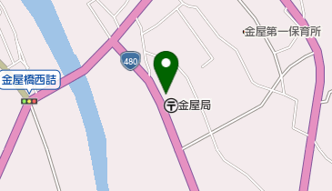 金屋SS / 溝端石油店の地図画像