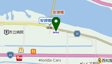 箕島SS / 嶋田石油(株)の地図画像