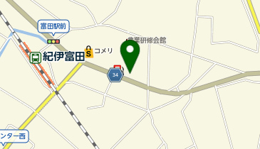 とんだSS / JAわかやまの地図画像