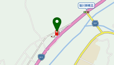 鮎川SS / JAわかやまの地図画像