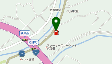 中央SS / JAわかやまの地図画像