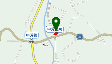 中芳養SS / JAわかやまの地図画像