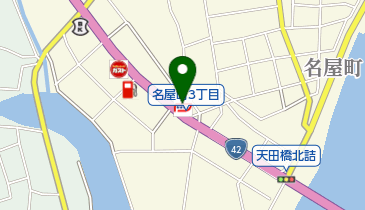 名屋SS / (株)旭商会の地図画像