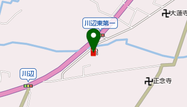 川辺SS / 幡井石油の地図画像