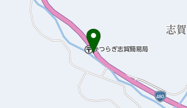 志賀グリーンSS / JAわかやまの地図画像