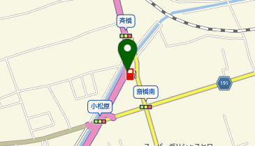 御坊SS / 出口石油(株)の地図画像