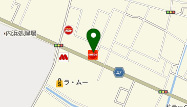 旗ケ崎SS / (有)日新石油の地図画像