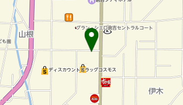 あげいSS / (株)ハルキの地図画像