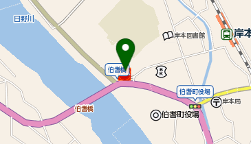 岸本SS / (株)松本油店の地図画像