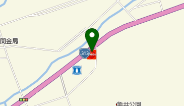 関金SS / (有)じくはら石油の地図画像