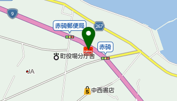 赤碕SS / (株)国森石油店の地図画像