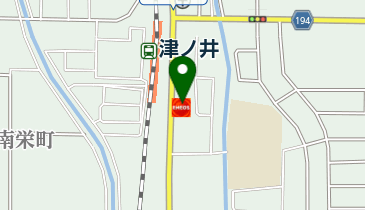 鳥取南SS / (有)福田石油店の地図画像