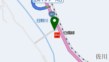 江尾SS / (有)白石商事の地図画像