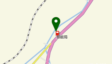 那岐SS / 古田石油店の地図画像