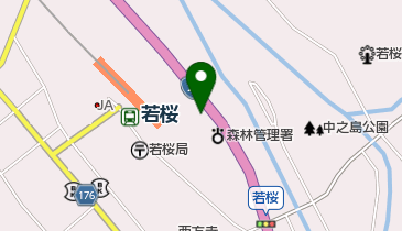 若桜SS / 瑞興(有)の地図画像