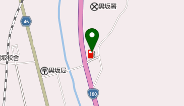 黒坂SS / (有)水谷石油店の地図画像