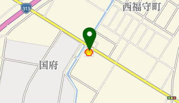 西倉吉SS / (株)ハルキの地図画像