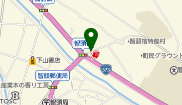 クワトロSS / 智頭石油(株)の地図画像