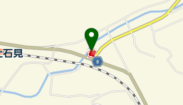 上石見SS / 長尾石油店の地図画像