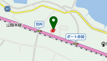 東赤碕SS / (有)大黒石油店の地図画像