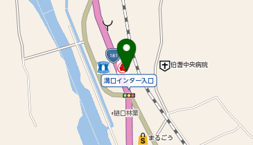 溝口SS / (株)石崎石油の地図画像