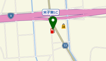 大高SS / (株)鳥取西部ジェイエイサービスの地図画像