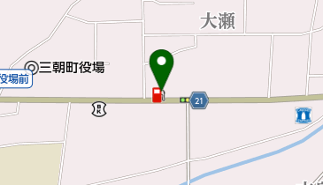 大瀬SS / (株)JA中央サービスの地図画像