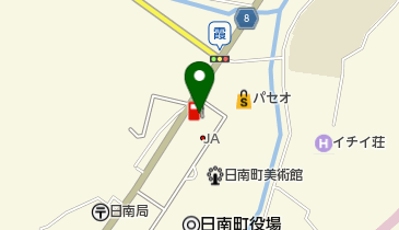 日南SS / (株)鳥取西部ジェイエイサービスの地図画像