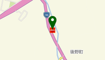 浜田南SS / (有)大起社の地図画像