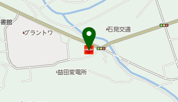 益田中央SS / (株)石見エネパワーの地図画像