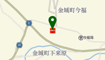 今福SS / (有)田中石油の地図画像