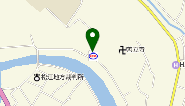 隠岐西郷SS / (有)泉商会の地図画像