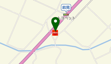 久手東SS / 田中石油(有)の地図画像